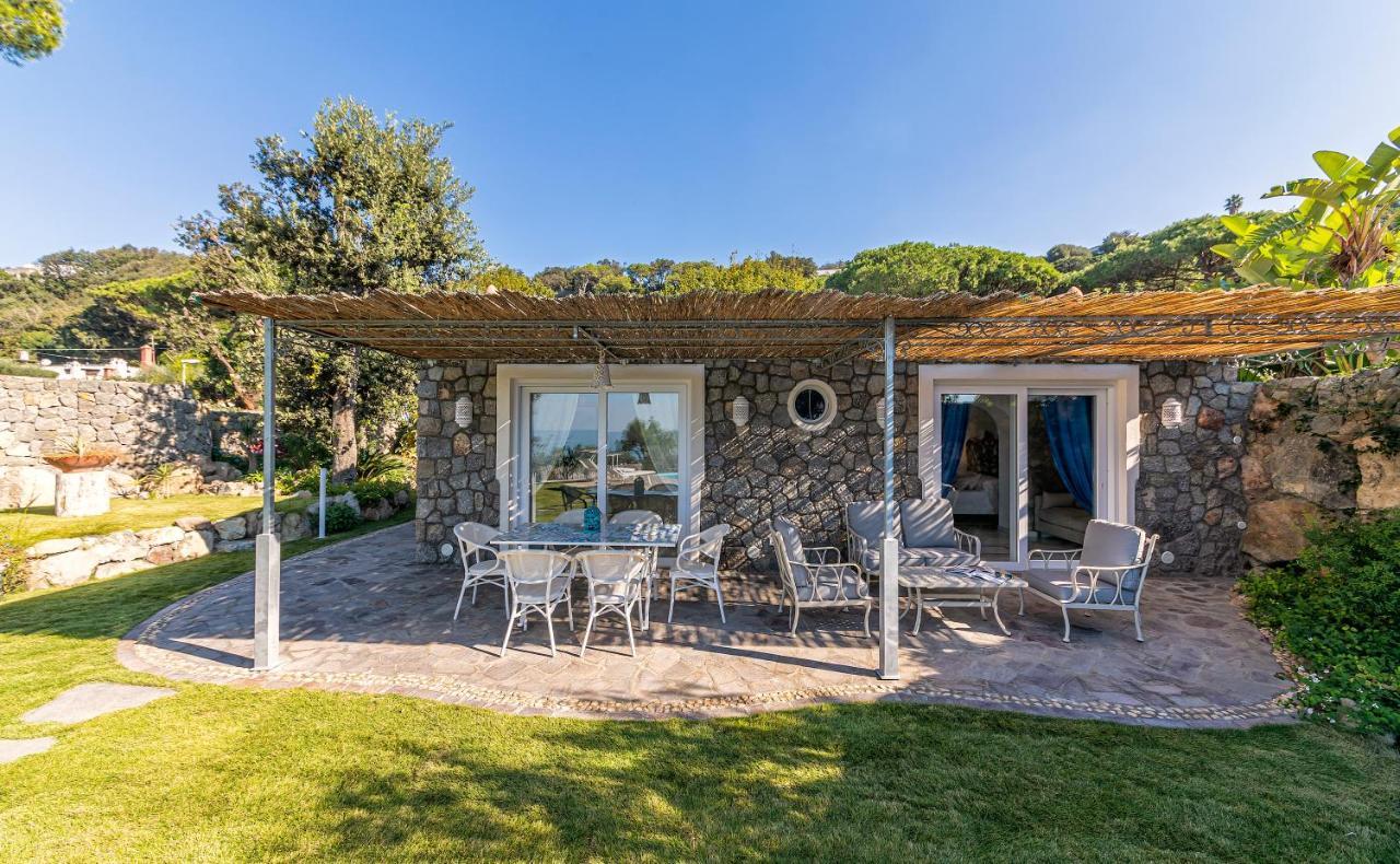 Villa Dei Lecci - 7 Luxury Villas With Private Pool Or Jacuzzi Forio di Ischia Kültér fotó