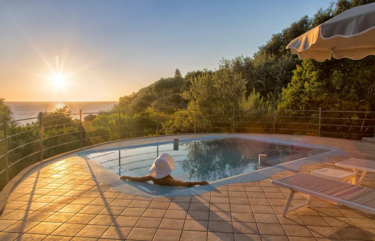 Villa Dei Lecci - 7 Luxury Villas With Private Pool Or Jacuzzi Forio di Ischia Kültér fotó